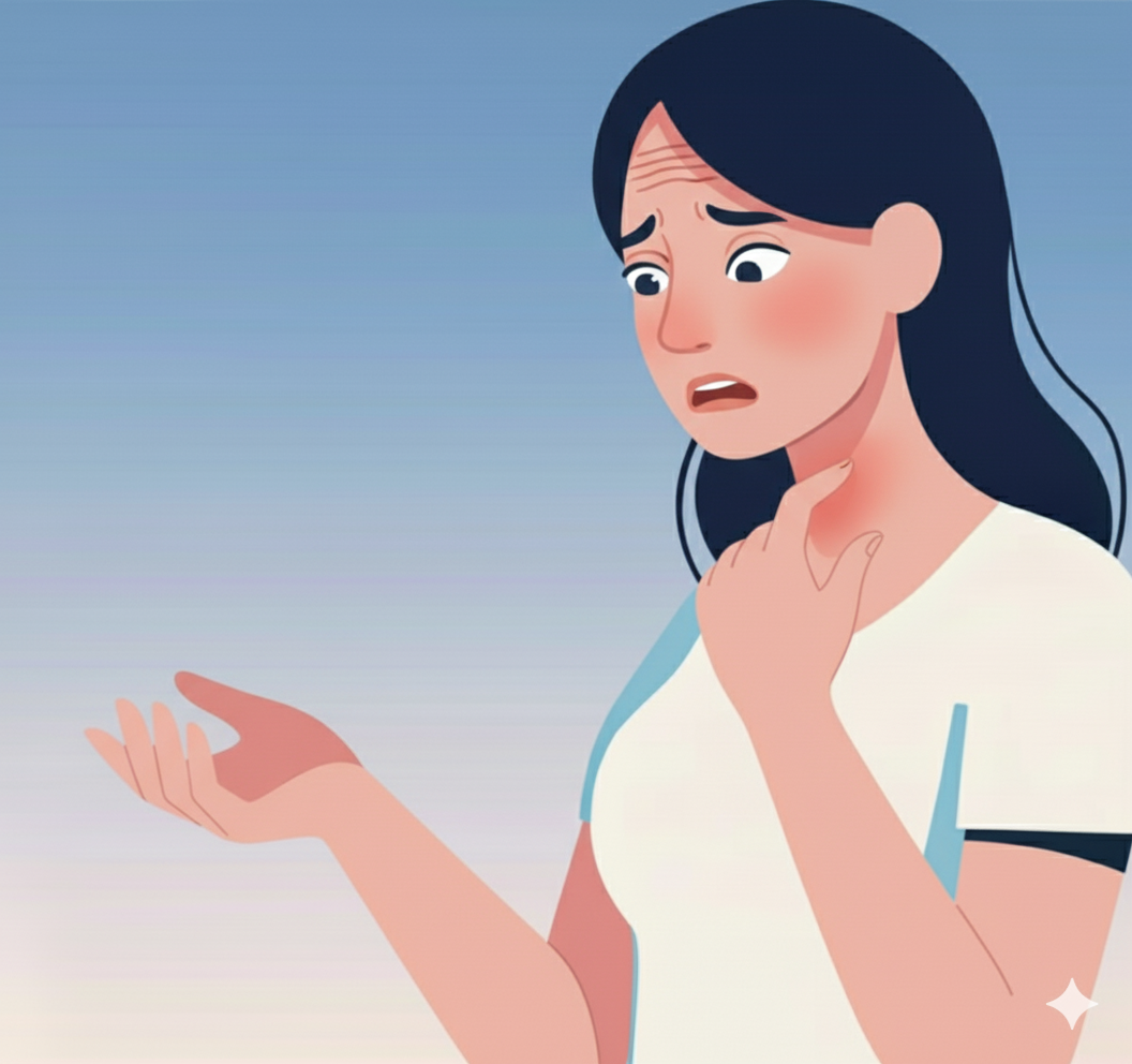 TROUBLES DE LA THYROÏDE